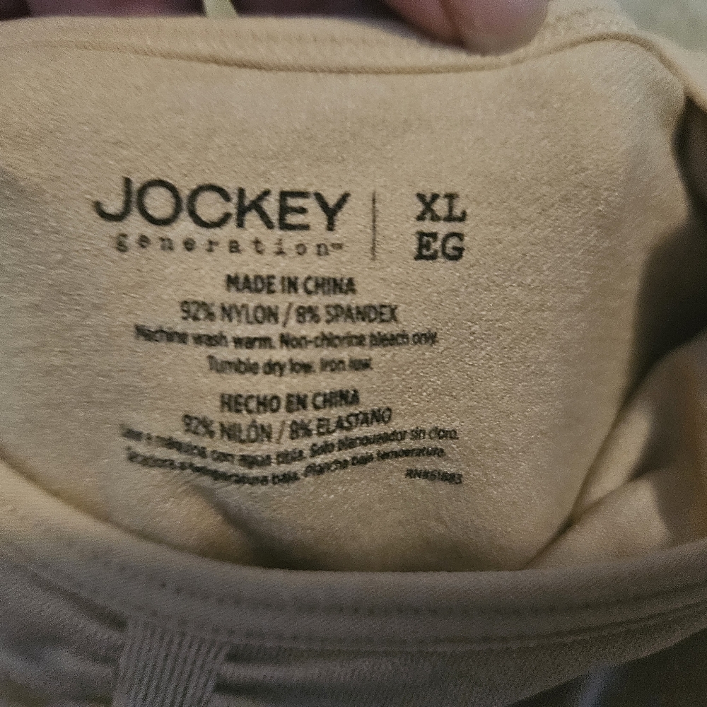 NWT Jockey non wire bralette size XL - Picture 4 of 4
